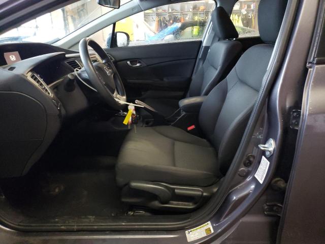 Photo 7 from auction – 2015 HONDA CIVIC LX with VIN 19XFB2F54FE081605