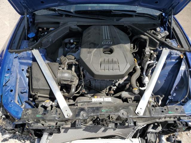 Фото 11 с аукциона – 2022 GENESIS G70 BASE с VIN KMTG34TA7NU089035