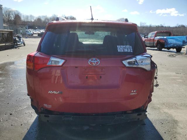 Photo 6 from auction – 2013 TOYOTA RAV4 LE with VIN 2T3BFREV5DW025588