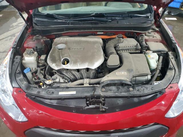 Photo 11 from auction – 2012 HYUNDAI SONATA HYB with VIN KMHEC4A48CA041010