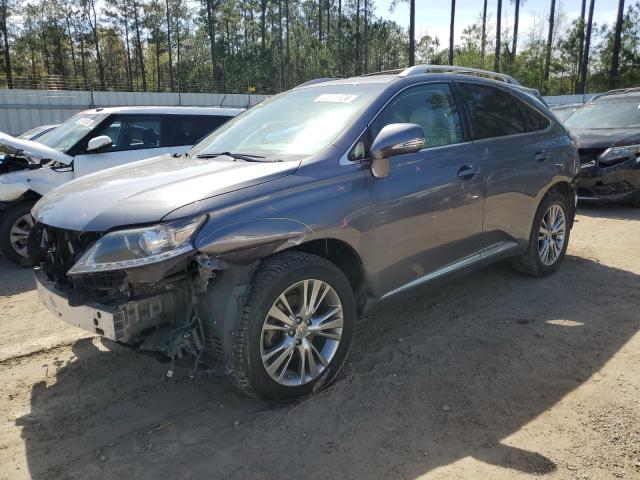 LEXUS RX 350 2013 with VIN 2T2ZK1BA2DC130155 - Photo from auction