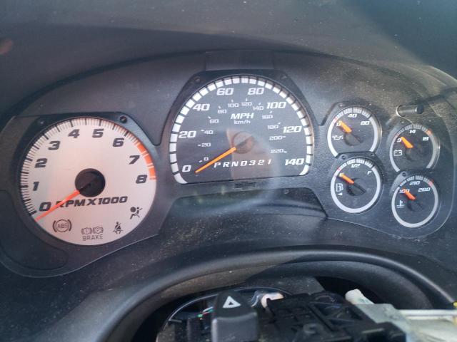 Photo 9 from auction – 2007 CHEVROLET TRAILBLAZE with VIN 1GNET13H572223922