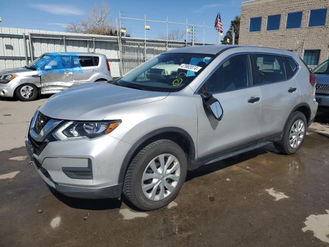 NISSAN ROGUE S 2020 with VIN KNMAT2MV4LP501644 - Photo from auction