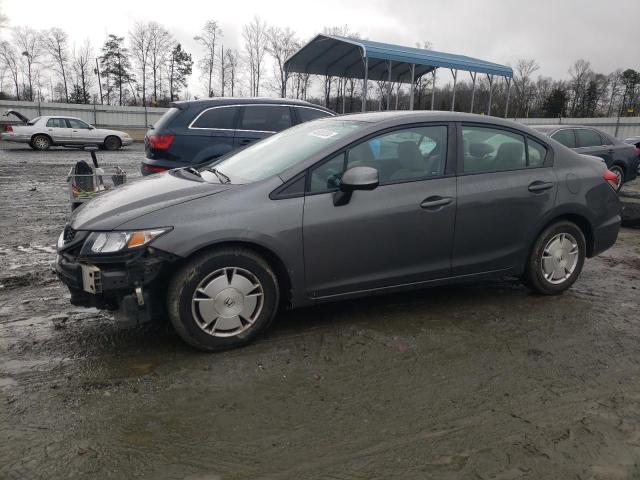 Photo 1 from auction – 2013 HONDA CIVIC HF with VIN 2HGFB2F62DH528914