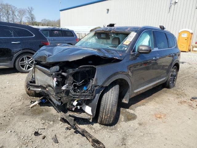 KIA TELLURIDE 2023 with VIN 5XYP5DGC0PG356413 - Photo from auction