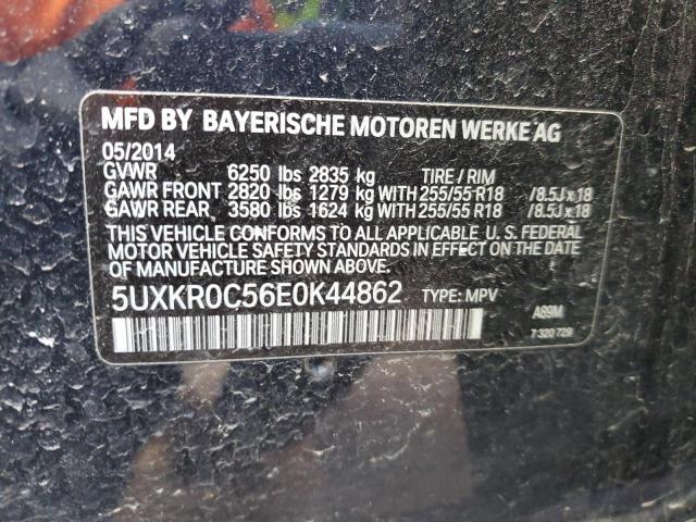 Photo 14 from auction – 2014 BMW X5 XDRIVE3 with VIN 5UXKR0C56E0K44862