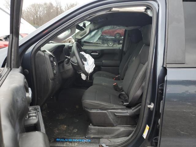 Photo 7 from auction – 2021 CHEVROLET SILVERADO with VIN 1GCPYBEH8MZ172313