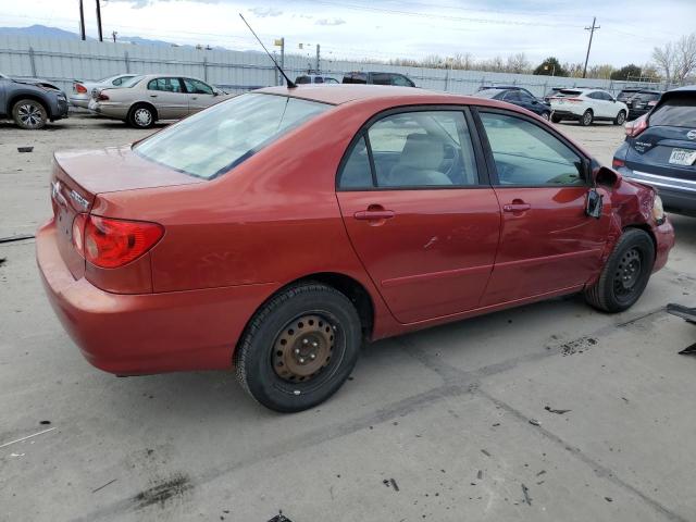 Photo 3 from auction – 2008 TOYOTA COROLLA CE with VIN 1NXBR32E98Z007246