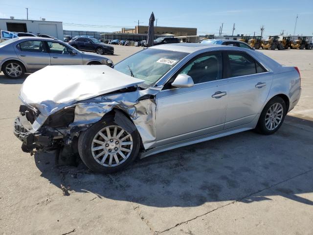 CADILLAC CTS 2012 with VIN 1G6DA5E51C0145653 - Photo from auction
