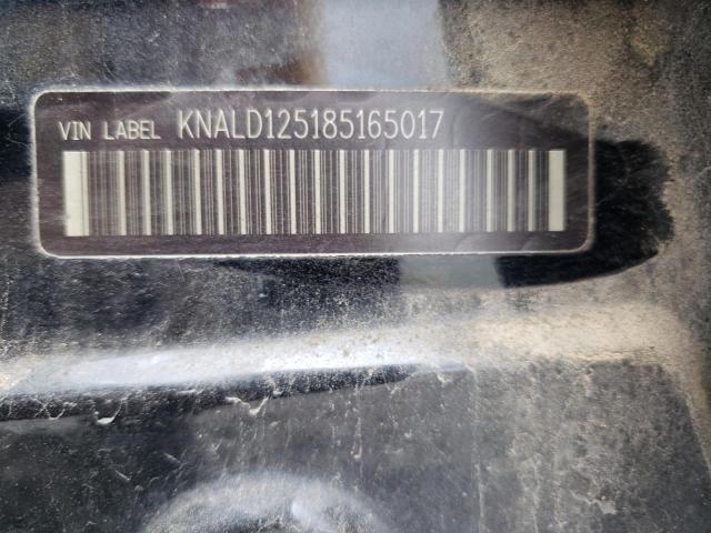 Photo 12 from auction – 2008 KIA AMANTI with VIN KNALD125185165017