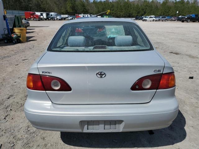 Photo 6 from auction – 2001 TOYOTA COROLLA with VIN 2T1BR12E81C513937