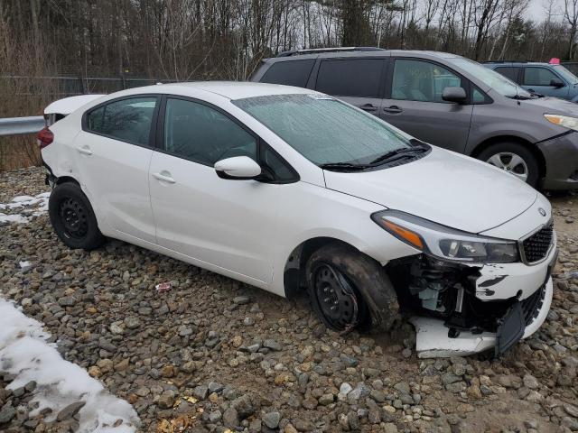 Photo 4 from auction – 2017 KIA FORTE LX with VIN 3KPFL4A77HE051339