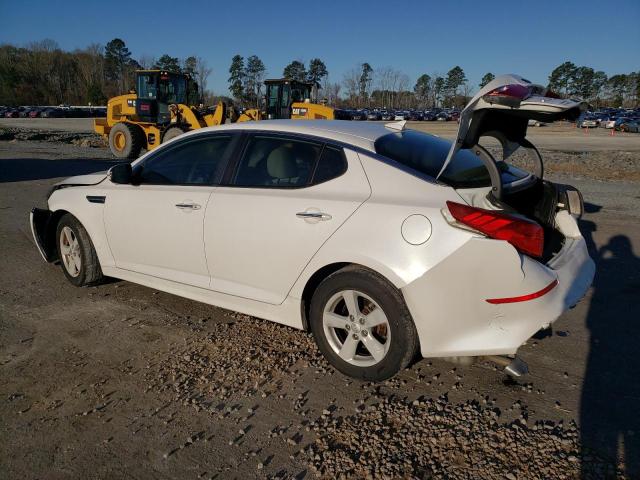 Photo 2 from auction – 2014 KIA OPTIMA LX with VIN KNAGM4A7XE5469691