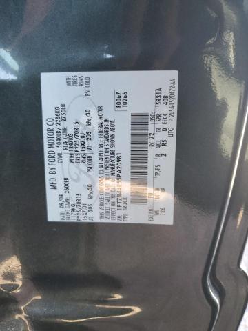 Photo 12 from auction – 2005 FORD RANGER SUP with VIN 1FTZR44E55PA20981