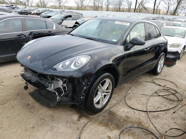 PORSCHE MACAN 2017 with VIN WP1AA2A5XHLB07752 - Photo from auction
