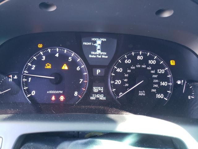 Photo 9 from auction – 2010 LEXUS LS 460 with VIN JTHBL5EF5A5099797