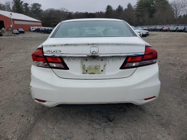 Photo 6 from auction – 2015 HONDA CIVIC SE with VIN 19XFB2F78FE292887