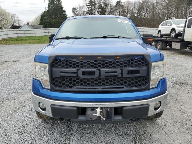 Photo 5 from auction – 2012 FORD F150 SUPER with VIN 1FTFW1EF9CFA43409