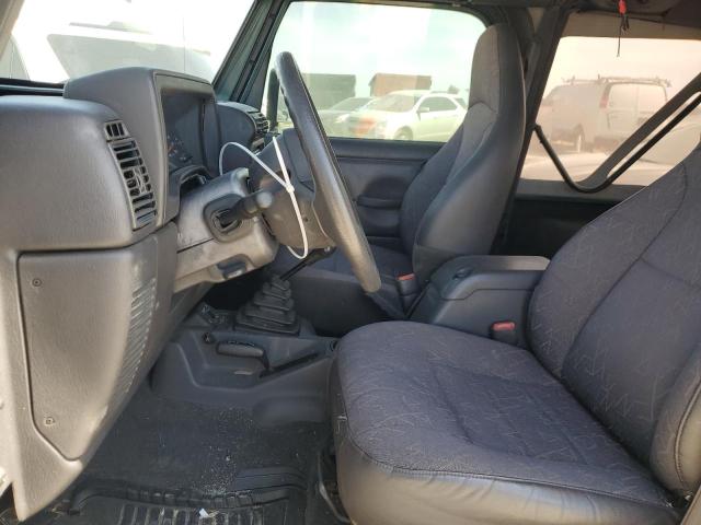 Zdjęcie 7 z aukcji – 2001 JEEP WRANGLER / z VIN 1J4FA29P41P353329