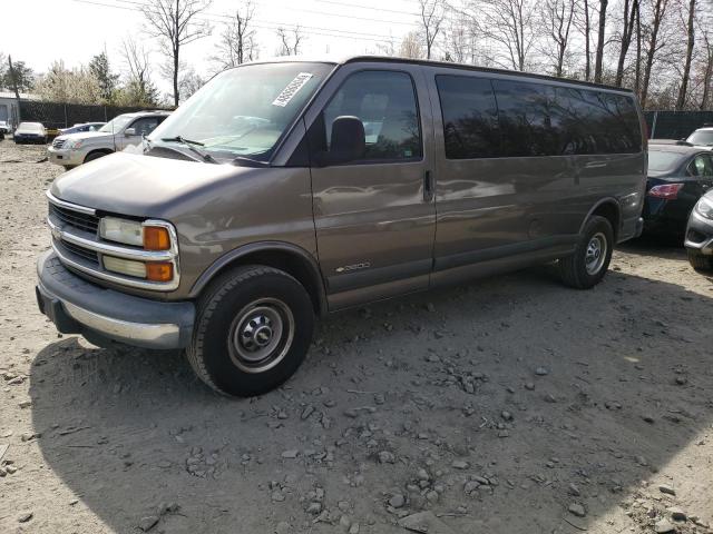 CHEVROLET EXPRESS G3 2002 with VIN 1GAHG39R921230871 - Photo from auction