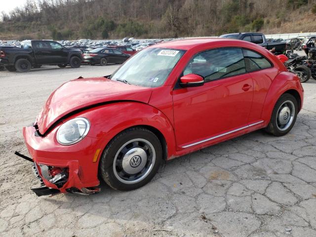 VOLKSWAGEN BEETLE 2012 with VIN 3VWJP7AT1CM646518 - Photo from auction