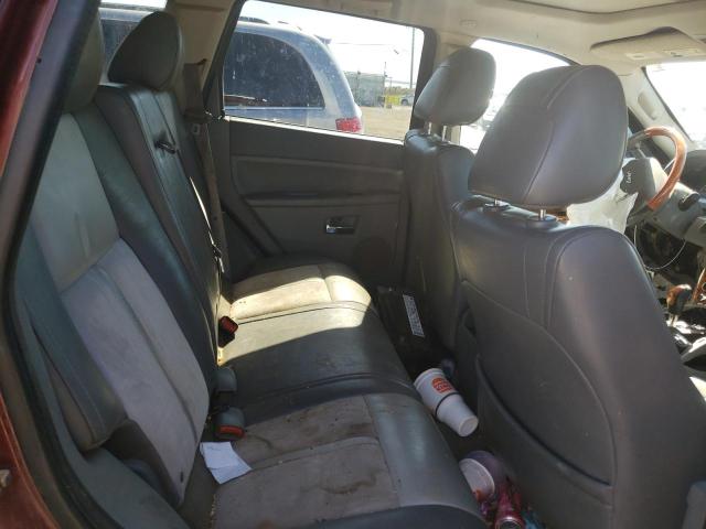 Photo 11 from auction – 2007 JEEP GRAND CHER with VIN 1J8HR68287C601580
