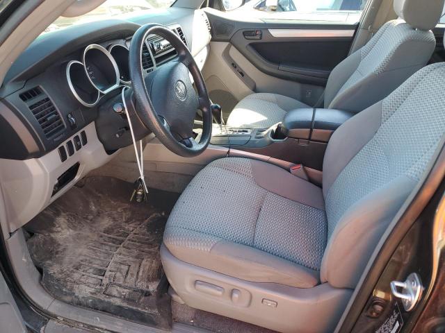 Photo 7 from auction – 2006 TOYOTA 4RUNNER SR with VIN JTEZT14R460026439