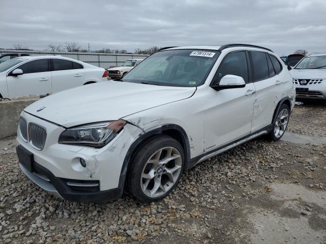 BMW X1 XDRIVE2 2013 with VIN WBAVL1C56DVR90796 - Photo from auction