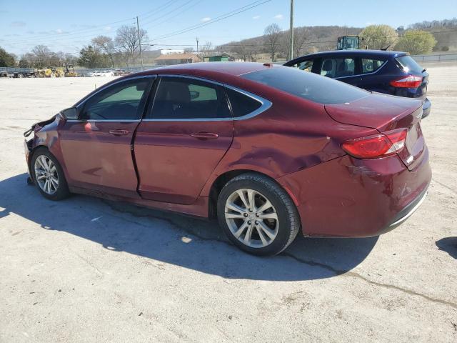 Photo 2 from auction – 2015 CHRYSLER 200 LIMITE with VIN 1C3CCCAB1FN596435
