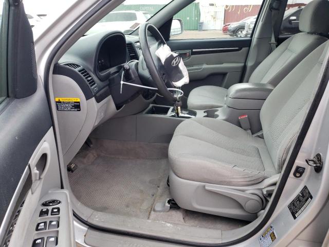 Photo 7 from auction – 2007 HYUNDAI SANTA FE G with VIN 5NMSG73D07H056610