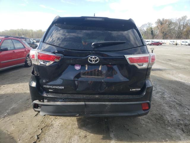 Photo 6 from auction – 2016 TOYOTA HIGHLANDER with VIN 5TDYKRFH3GS161965