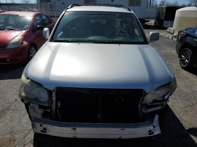 Photo 5 from auction – 2001 TOYOTA HIGHLANDER with VIN JTEHD21A210010181