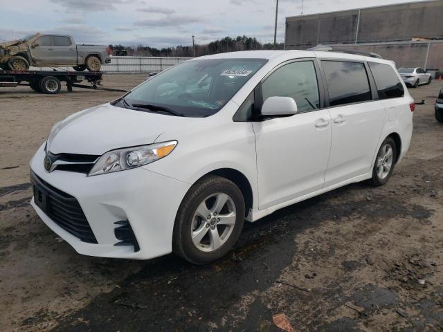 TOYOTA SIENNA LE 2020 with VIN 5TDKZ3DC4LS087715 - Photo from auction