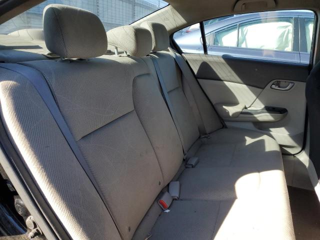 Photo 10 from auction – 2012 HONDA CIVIC LX with VIN 19XFB2F53CE003926