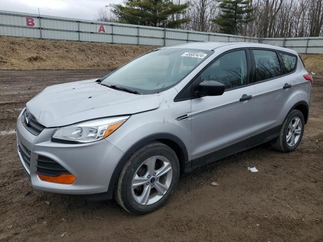 FORD ESCAPE S 2016 with VIN 1FMCU0F71GUB70646 - Photo from auction
