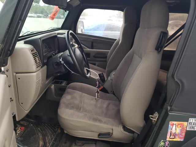 Photo 7 from auction – 2004 JEEP WRANGLER X with VIN 1J4FA39S34P734832