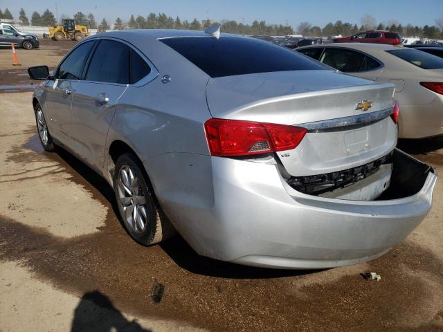 Photo 2 from auction – 2016 CHEVROLET IMPALA LT with VIN 2G1115S32G9171024