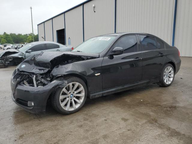 BMW 328 I 2011 with VIN WBAPH7G52BNM55386 - Photo from auction