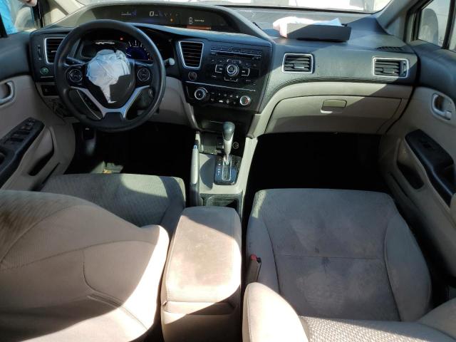 Photo 8 from auction – 2014 HONDA CIVIC LX with VIN 19XFB2F59EE235174