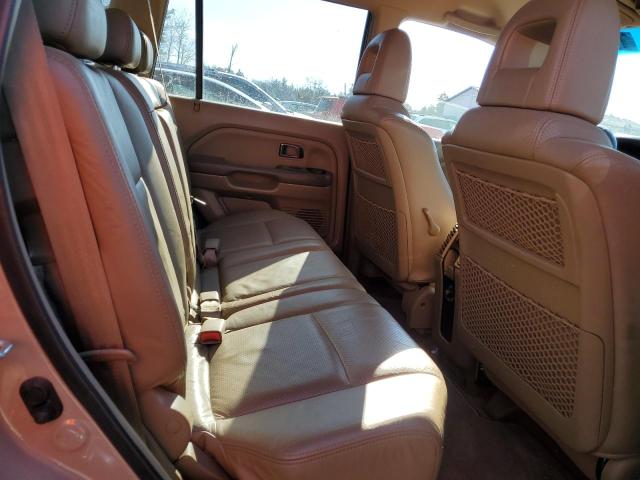 Photo 10 from auction – 2003 HONDA PILOT EXL with VIN 2HKYF18583H539707