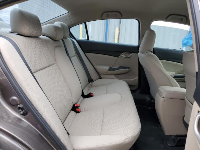 Photo 10 from auction – 2014 HONDA CIVIC LX with VIN 19XFB2F58EE055832