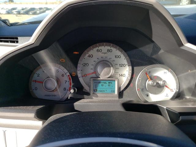 Photo 9 from auction – 2011 HONDA PILOT TOUR with VIN 5FNYF4H97BB077402