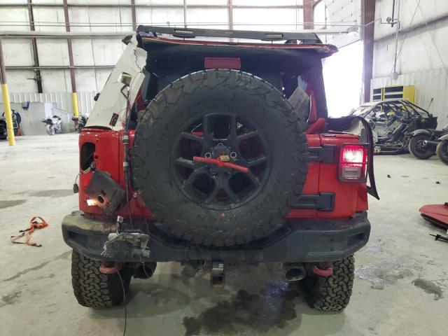 Photo 6 from auction – 2017 JEEP WRANGLER U with VIN 1C4BJWFG8HL620408