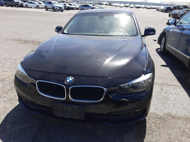 Photo 5 from auction – 2017 BMW 320 I with VIN WBA8E1G54HNU13076