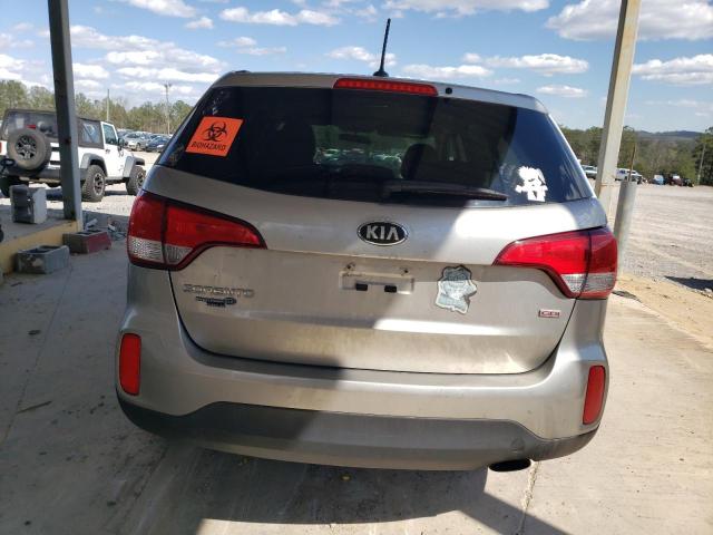 Photo 6 from auction – 2015 KIA SORENTO LX with VIN 5XYKT3A67FG620951