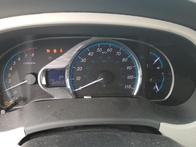 Photo 9 from auction – 2013 TOYOTA SIENNA XLE with VIN 5TDYK3DC4DS322310