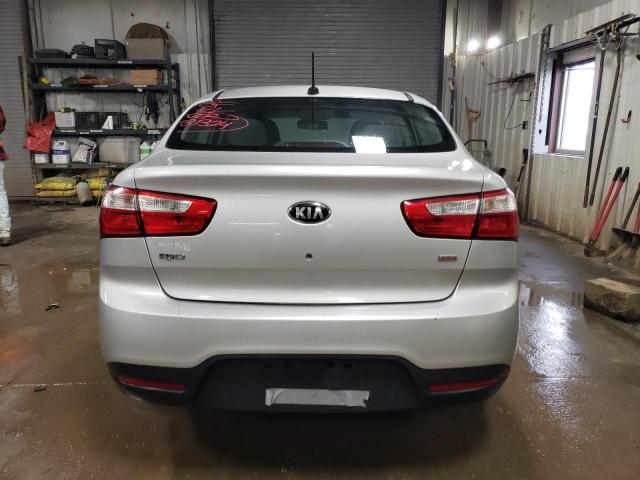 Photo 6 from auction – 2013 KIA RIO LX with VIN KNADM4A30D6137137