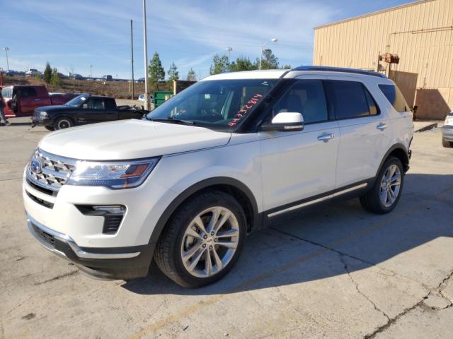 Photo 1 from auction – 2019 FORD EXPLORER L with VIN 1FM5K7F86KGA26582