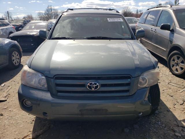 Photo 5 from auction – 2005 TOYOTA HIGHLANDER with VIN JTEEP21A650068617