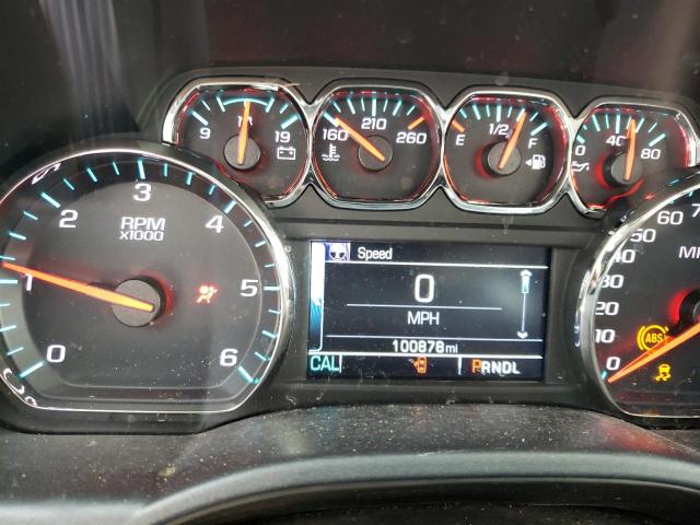 Photo 9 from auction – 2019 CHEVROLET SILVERADO with VIN 2GCVKPEC8K1213037